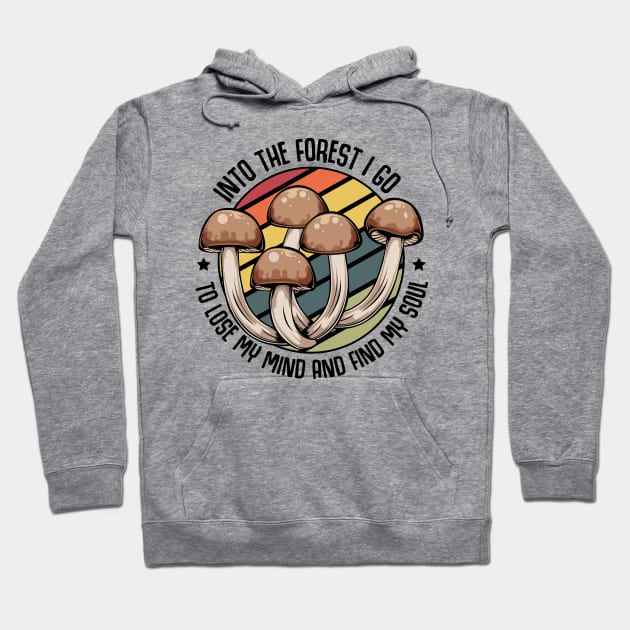 Mushroom Fungal Hoodie by Lumio Gifts